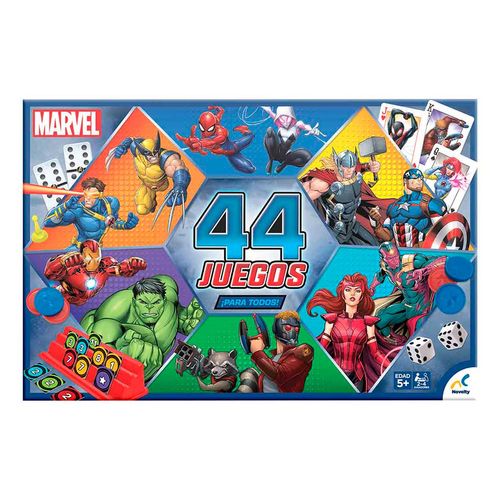 Juego De Mesa Marvel Set 44 juegos