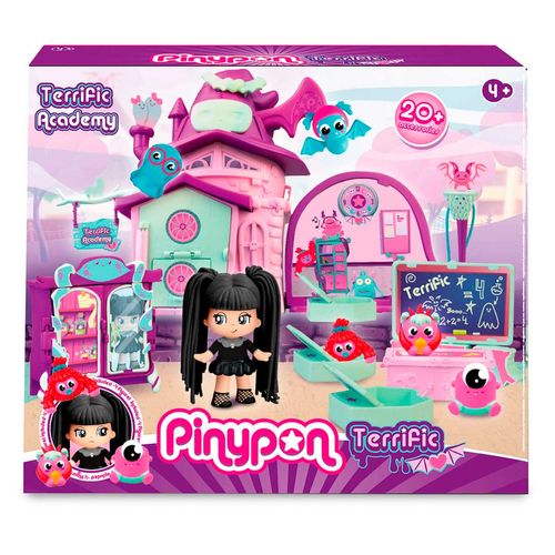 Muñeca Pinypon Terrific Academy