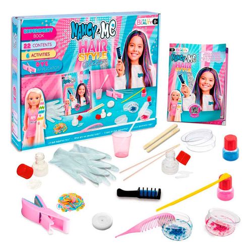 Muñeca Nancy Hair style studio