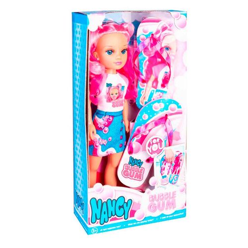Muñeca Nancy Bubble Gum