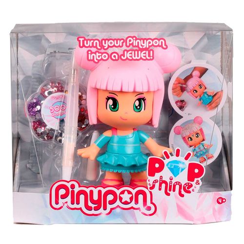 Muñeca Pinypon Pop & Shine