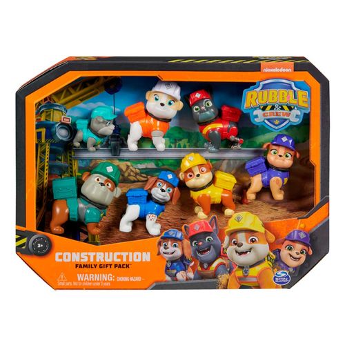 Set de figuras Rubble & Crew Set Fig