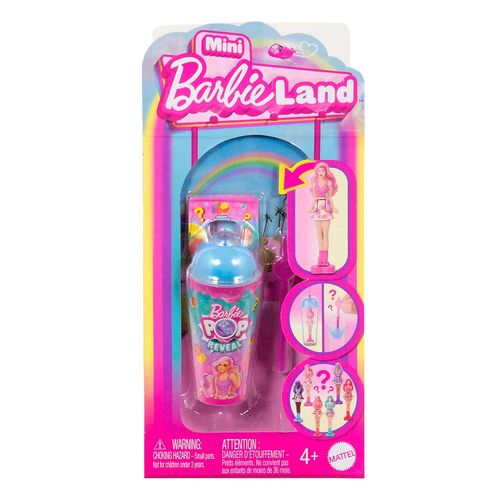 Set De Juego Barbie Pop Reveal
