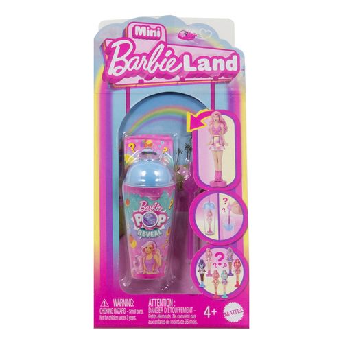 Set De Juego Barbie Pop Reveal