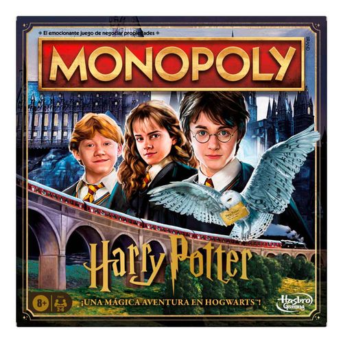 Hasbro Gaming Monopoly Harry Potter