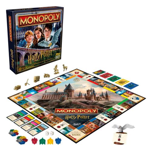 Hasbro Gaming Monopoly Harry Potter