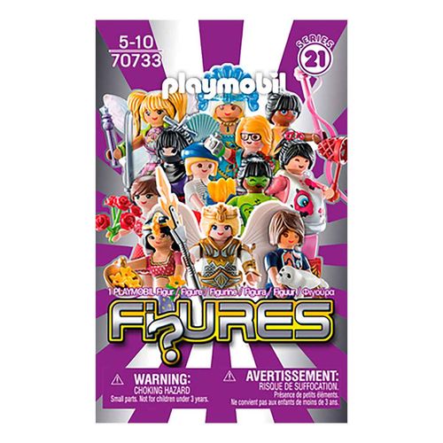 Figuras Playmobil Figura Ninas Serie 21