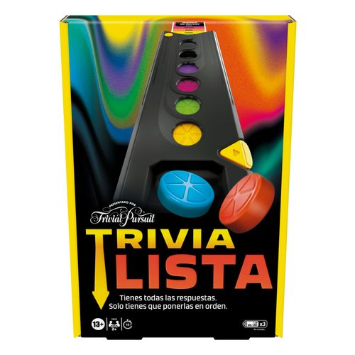 Juego De Mesa Hasbro Gaming Triv Lista