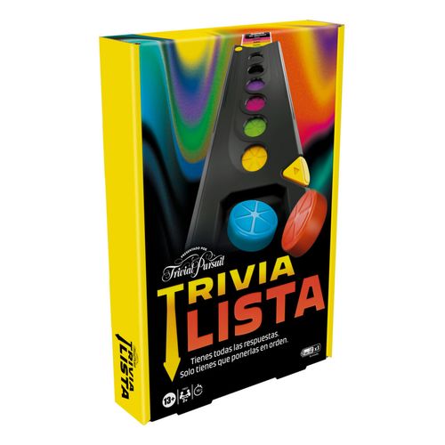 Juego De Mesa Hasbro Gaming Triv Lista