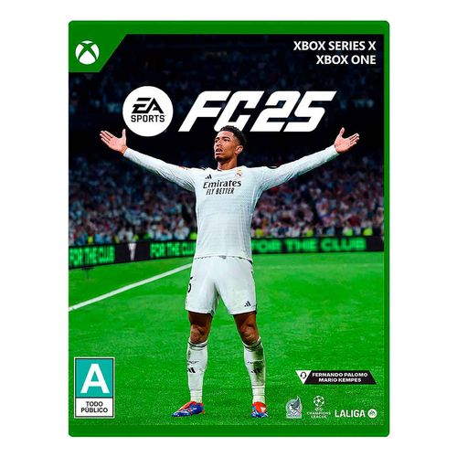 Videojuego EA Sports FC 25 Xbox Series X