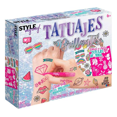 Set Makeup Glitzi Tatoo