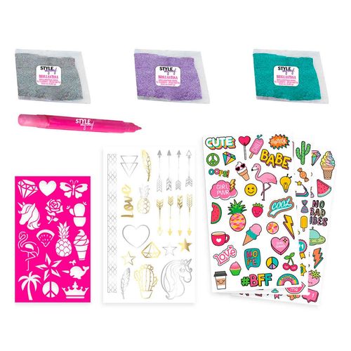 Set Makeup Glitzi Tatoo