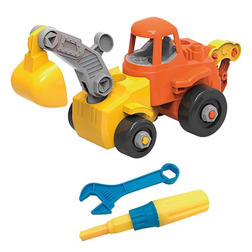 Carrito Baby Zone Excavador