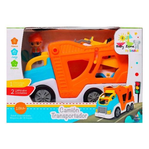 Vehículo Baby Zone TRANSPORTER