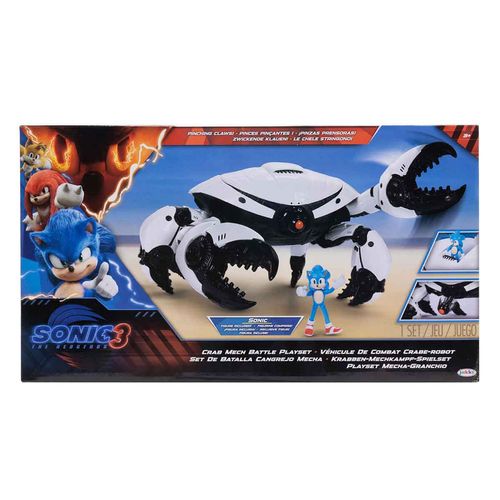Figura Sonic Playset 2.5