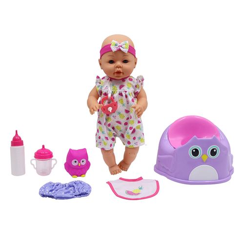 Muñeca Baby Joy Set de comida