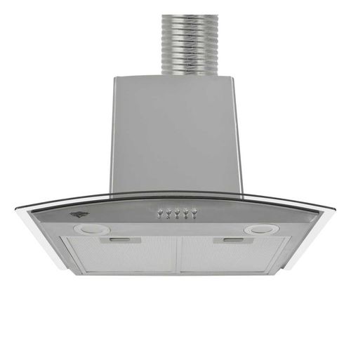 Campana Extractora Gutstark Home 600mm de Cristal Templado Acero Inoxidable