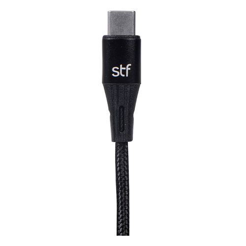 Cable STF USB Tipo C Carga Ultra Rápida ST-A36830 Negro