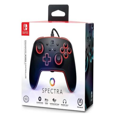 Control Alámbrico Nintendo Switch Spectra