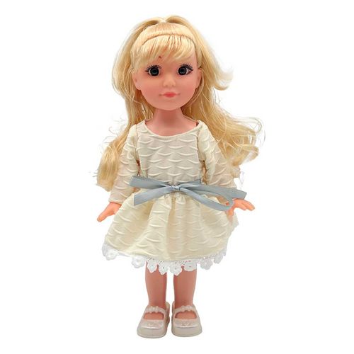 Muñeca Joy & Fun Vestido Blanco