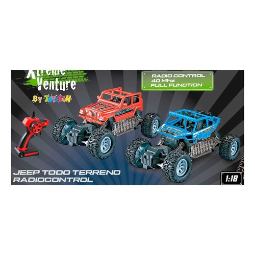 Vehículo Xtreme Venture Climb