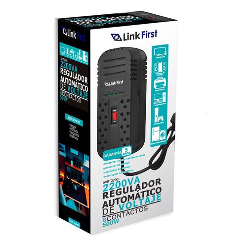 Regulador de Voltaje Link First 2200