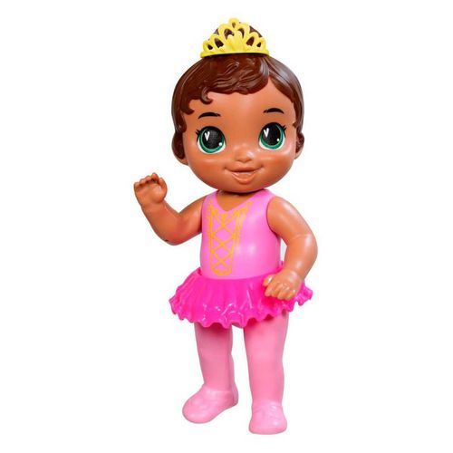 Muñeca Baby Alive Princesa Bailarina Pelo Castaño