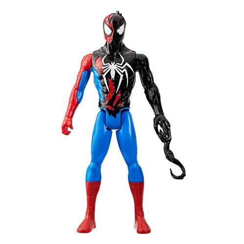 Figura Marvel Spider-Man VenomVersus Titan Hero Series Hombre Araña