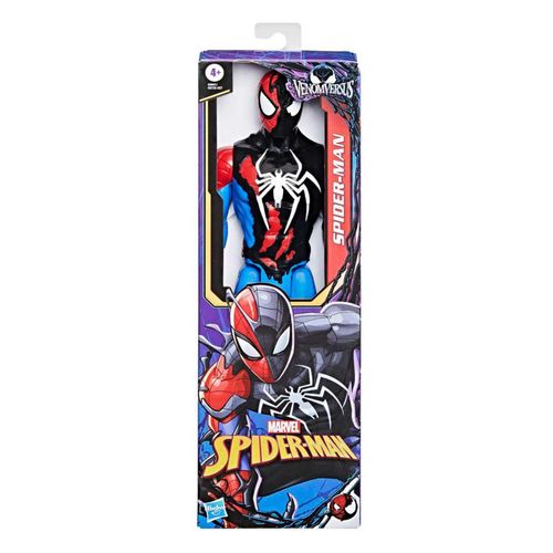 Figura Marvel Spider-Man VenomVersus Titan Hero Series Hombre Araña
