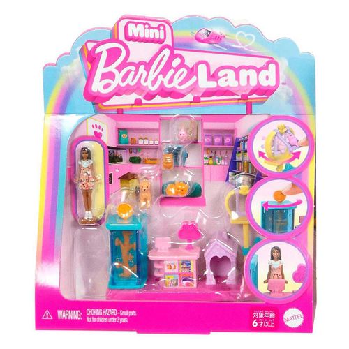 Set de Juego Barbie para niñas de 4 años en adelante
