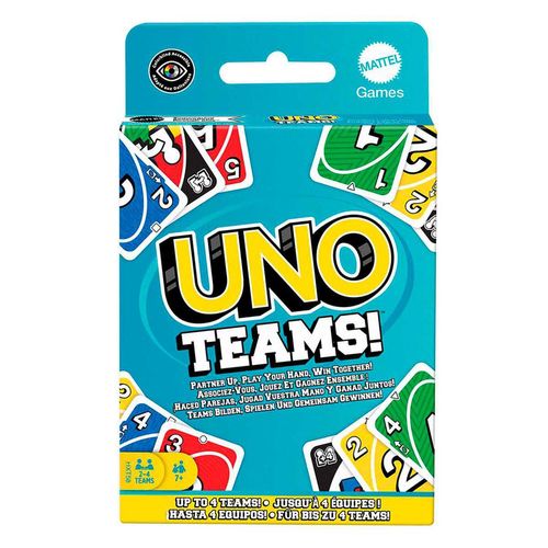 Juego de Cartas UNO para niños de 7 años en adelante