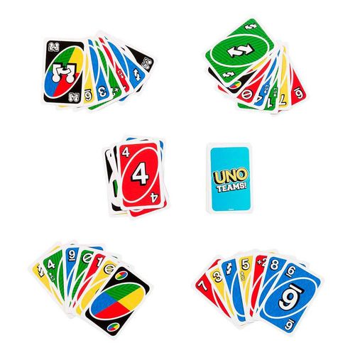 Juego de Cartas UNO para niños de 7 años en adelante