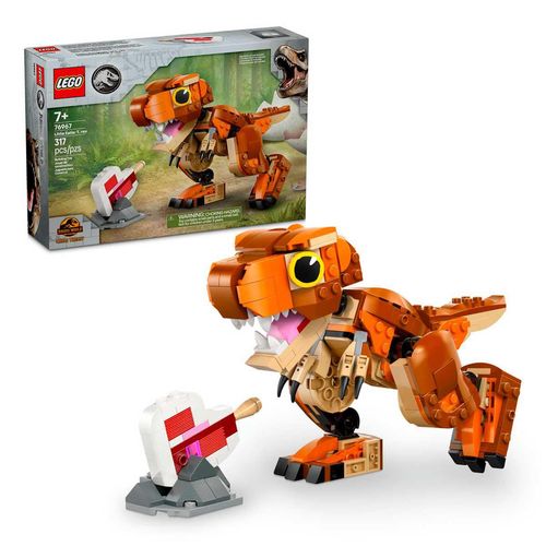 Jurassic World Comelona Chica: T. rex LEGO 76967