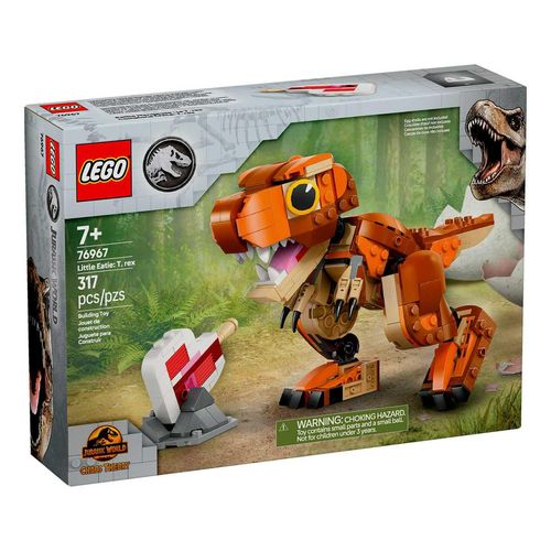 Jurassic World Comelona Chica: T. rex LEGO 76967