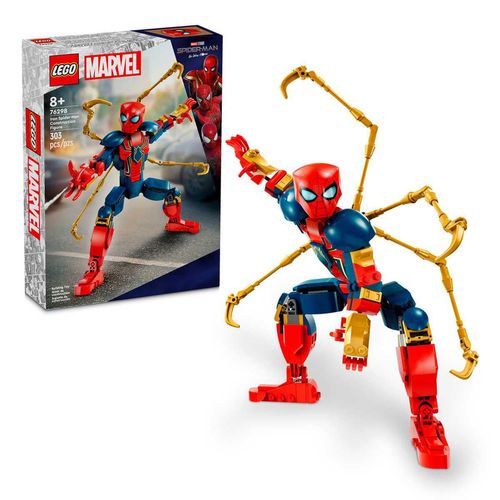 Marvel Figura para Construir: Iron Spider-Man LEGO 76298