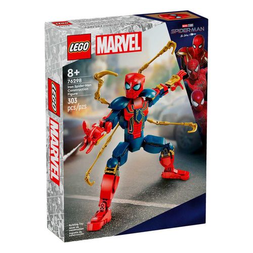 Marvel Figura para Construir: Iron Spider-Man LEGO 76298