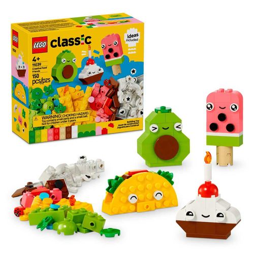 Classic Amigos Nutritivos Creativos Juguete LEGO 11039