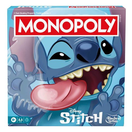Juego de Mesa Monopoly Disney Stitch