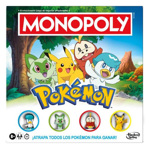 Juego De Mesa Monopoly Pokemon