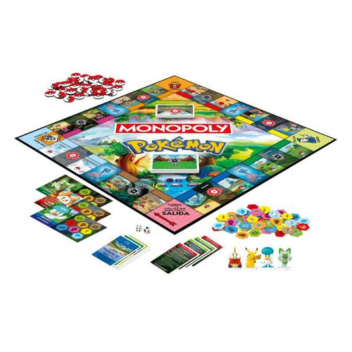Juego De Mesa Monopoly Pokemon
