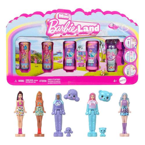 Barbie Mini BarbieLand Muñecas Paquete de Mini Reveal