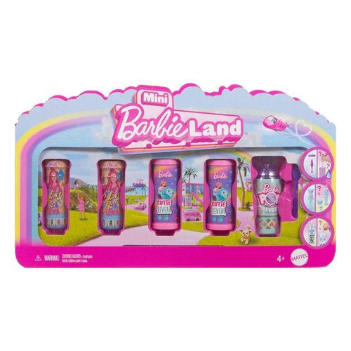 Barbie Mini BarbieLand Muñecas Paquete de Mini Reveal