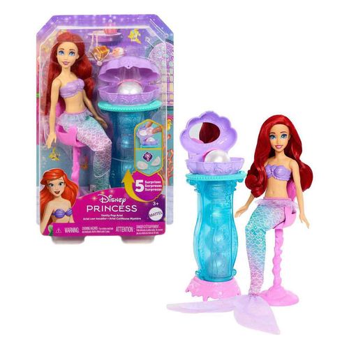 Disney Princesa Set de Juego Ariel con Accesorios Sorpresa