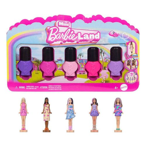 Barbie Mini BarbieLand Muñecas Paquete de Mini Fashionistas