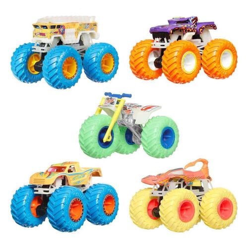 Hot Wheels Monster Trucks Sorpresa Glow in the Dark 1:64
