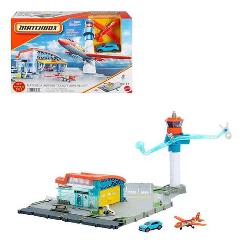 Matchbox Set de Juego Aeropuerto