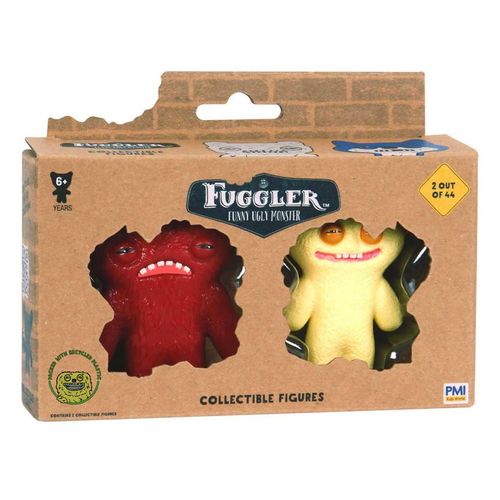 Figura Fuggler Collectible Figures 2 Pack FUG01000
