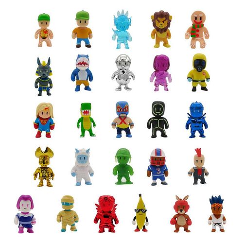 Figura Stumble Guys 3 Pack Figura 5 cm TUY01011