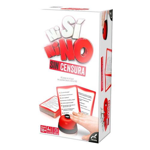 Juego De Mesa Ni Sí Ni No Sin Censura