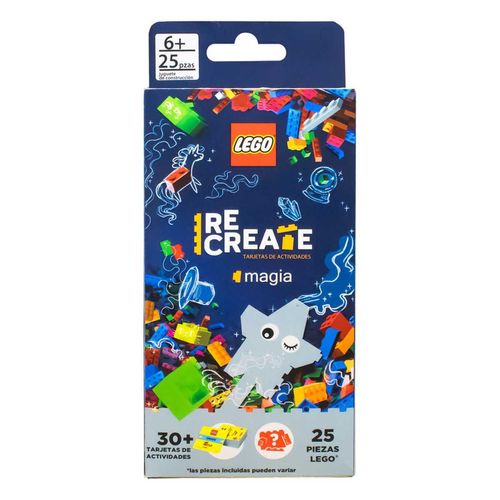 Juego Infantil Recréate Lego Magia